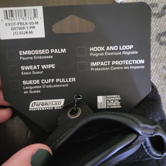 Tactical Pro gloves - Picture 3 of 3